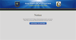 Desktop Screenshot of hfch.co.uk
